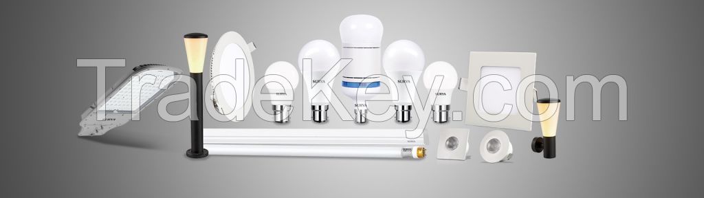 LED Flood Lights, LED Bulbs, LED Panel, LED Tubes, LED Solar Lights, LED String Lights