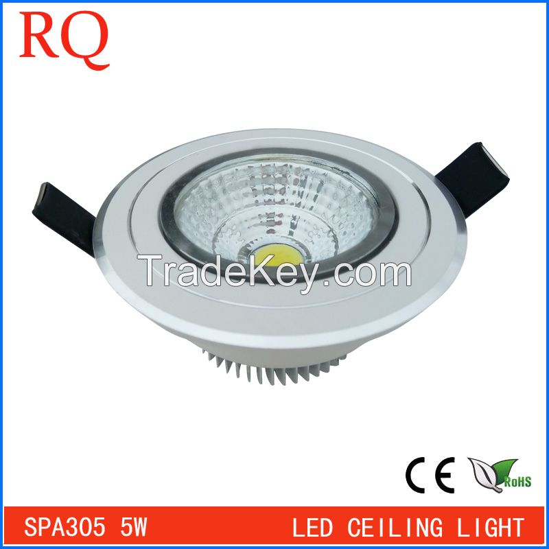 5w cob led ceiling light