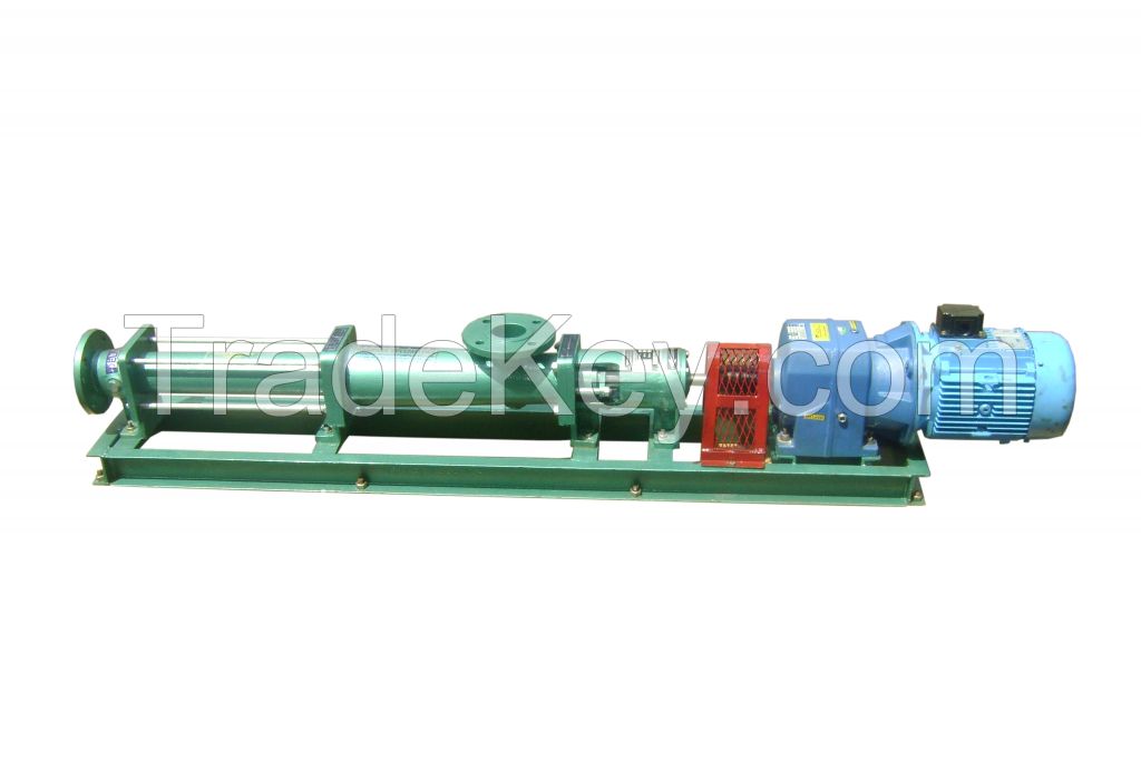 Molasses transfer pump