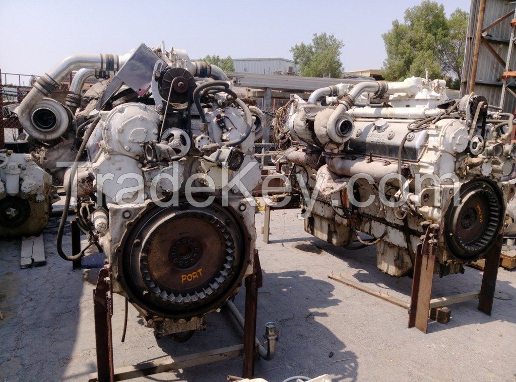 detroit diesel marine engines