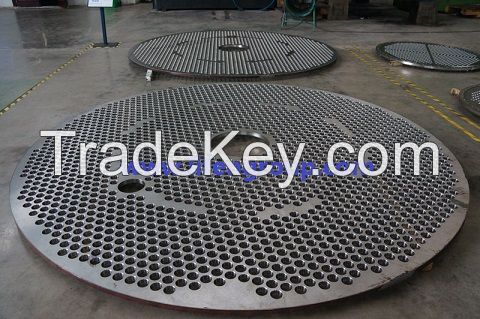 Titanium  Tubesheet