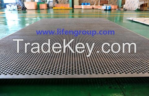 Titanium  Tubesheet