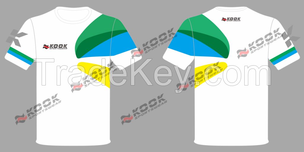 Customized sublimation printed polo shirts