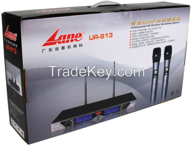 Lane profession wireless microphone UR-813