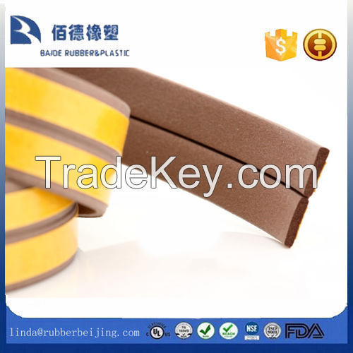 sound proof rubber seal for window and doors