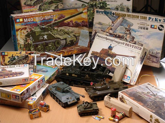 Plamodel tamiya plastic model toys / Japanese plastic model toy products from japan