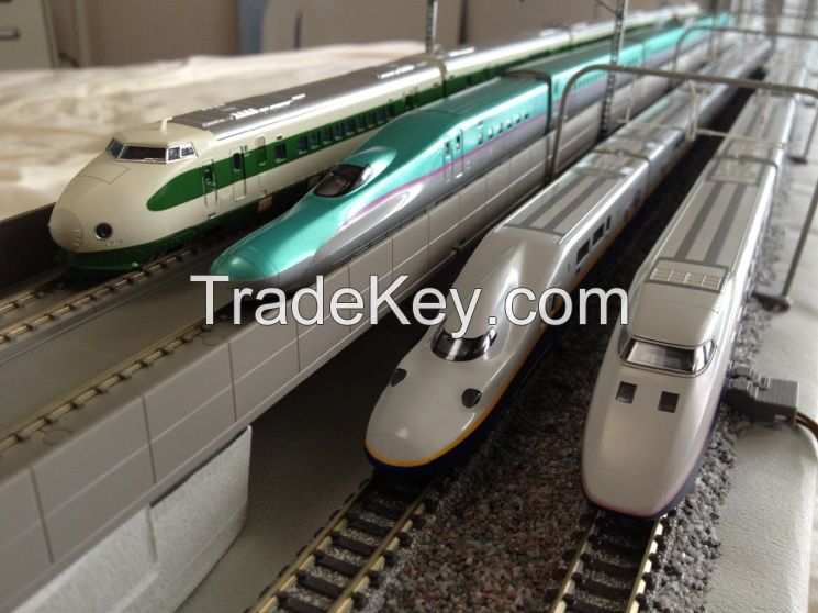 Kato & Tomix model trains locomotive / N & HO Scale from JAPAN