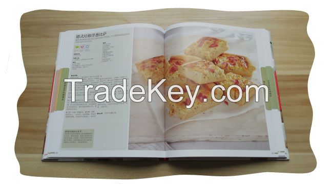 Top Quality Customized Hardcover Book Printing