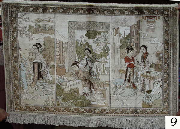 Handmade Silk Carpet