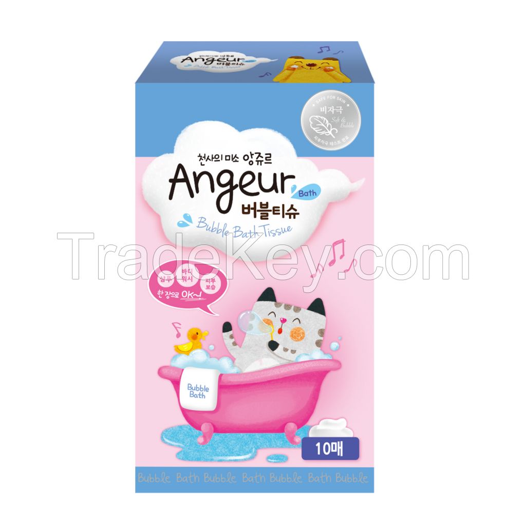 Angeur Bubble Wash Cloths