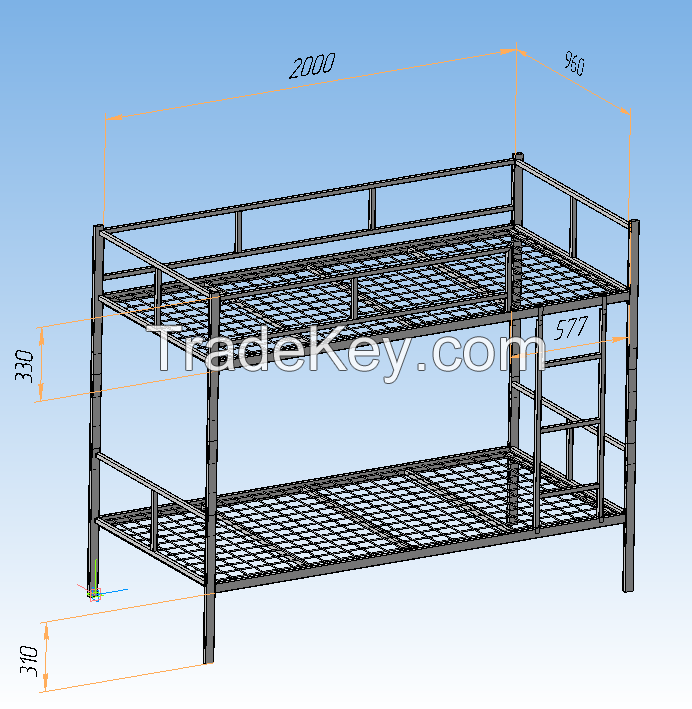 Metal Bunk Bed 