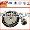 high quality hydraulic stainless steel material spiral bevel gear