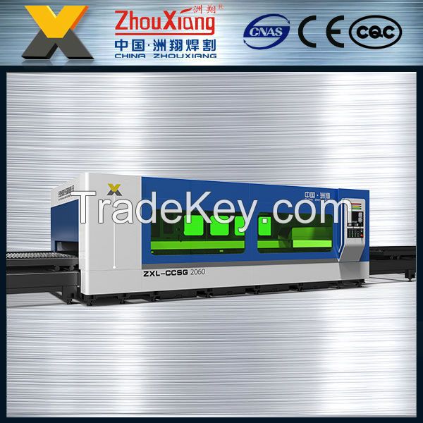 suspension CO2 metal cnc laser cutting machine