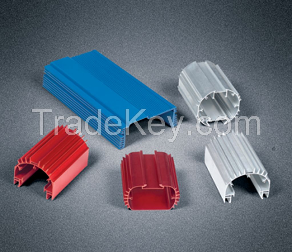 Aluminium parts