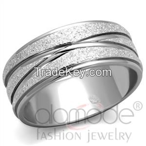 Wholesale Fashion Jewelry Classic Stainless Steel Wedding Ring