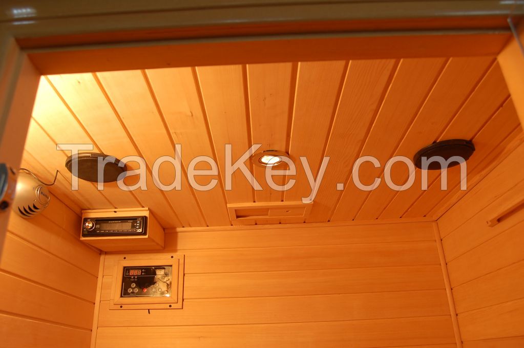 1 people ceramic far infrared sauna