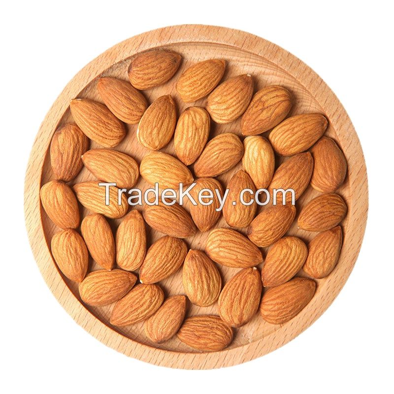 Hot selling fresh almond nut raw material nutritious organic almond nut baked goods