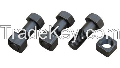 excavator/ bulldozer track  shoe pin&amp;amp;amp;nuts