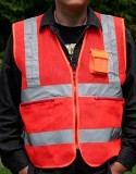 LED safety vest