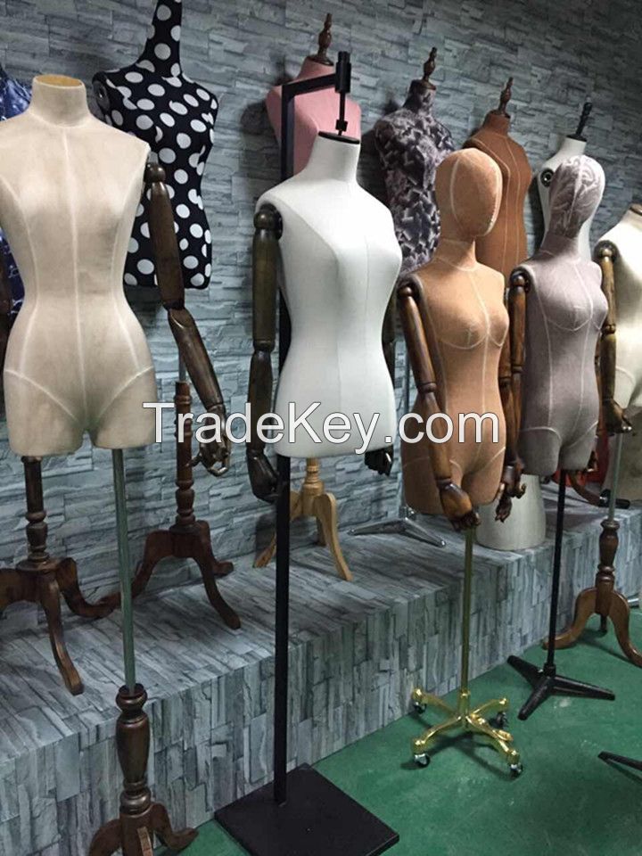 Brand new half body torso female mannequins for boutique