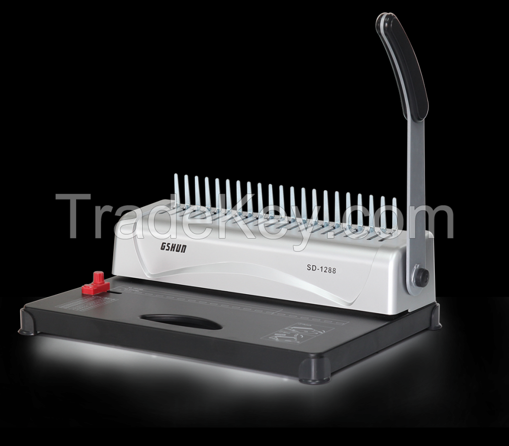 SD-1288 Comb Binding Machine 21holes single handle