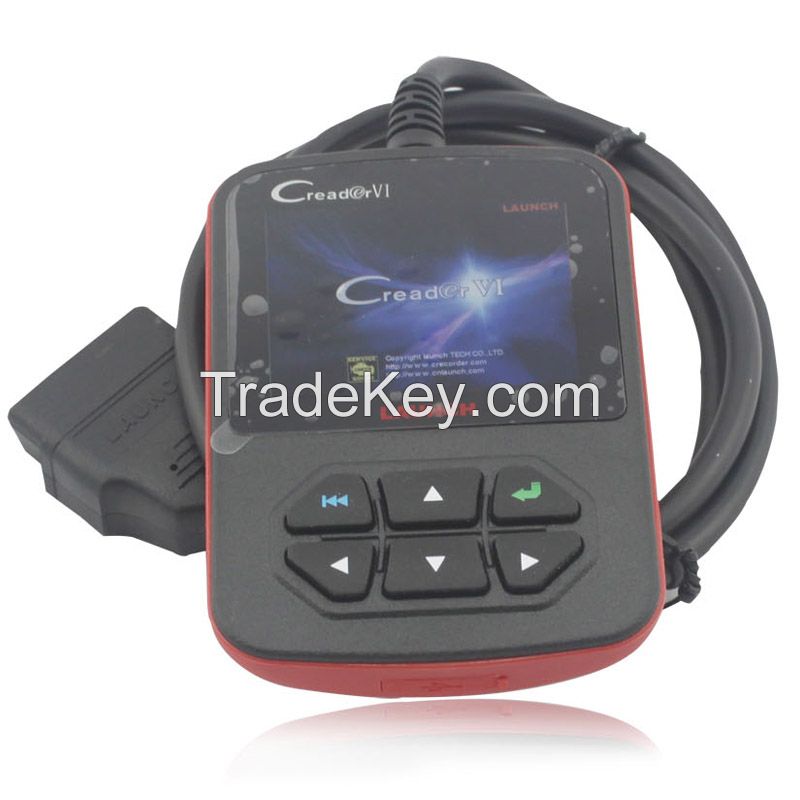 Original Launch Creader VI OBD2 Code Reader Creader 6