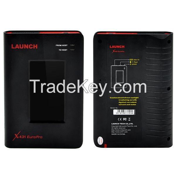 Launch X431 EUROPRO Special for European and USA X-431 Euro Pro Online Update