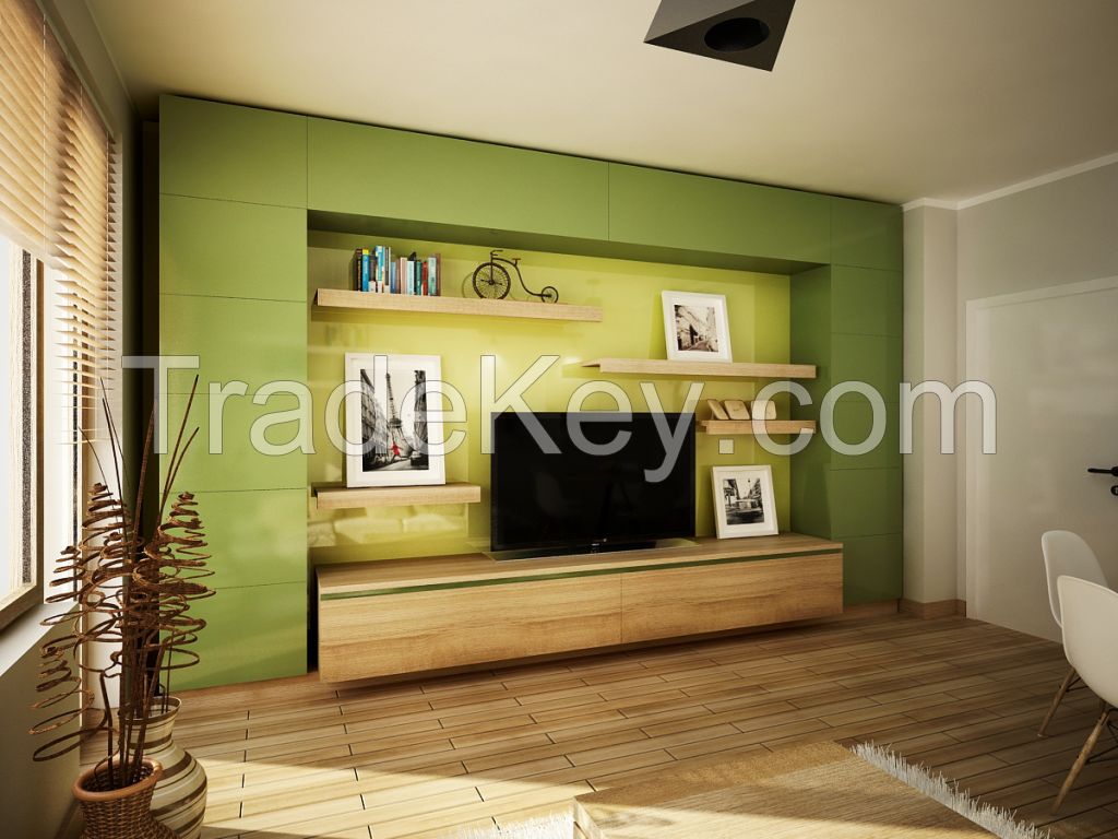 3D renderings and visualization