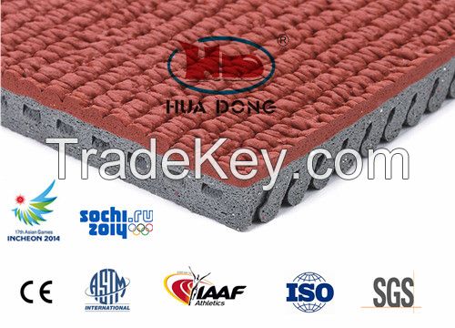 recycled anti-slip basketball sport rubber floor