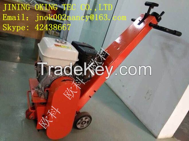 OK-250 Gasoline road scarifying and milling machine