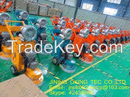 OK-380 Concrete Floor Grinding and Polishing Machine