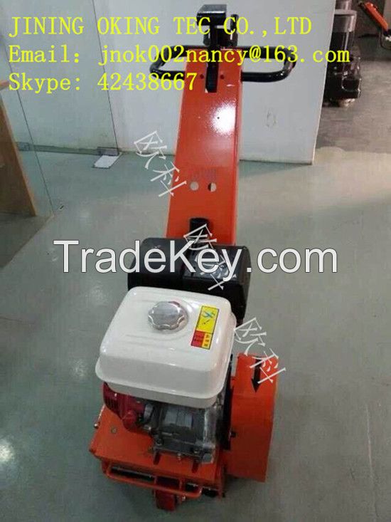 OK-200 Concrete gasoline scarifying machine