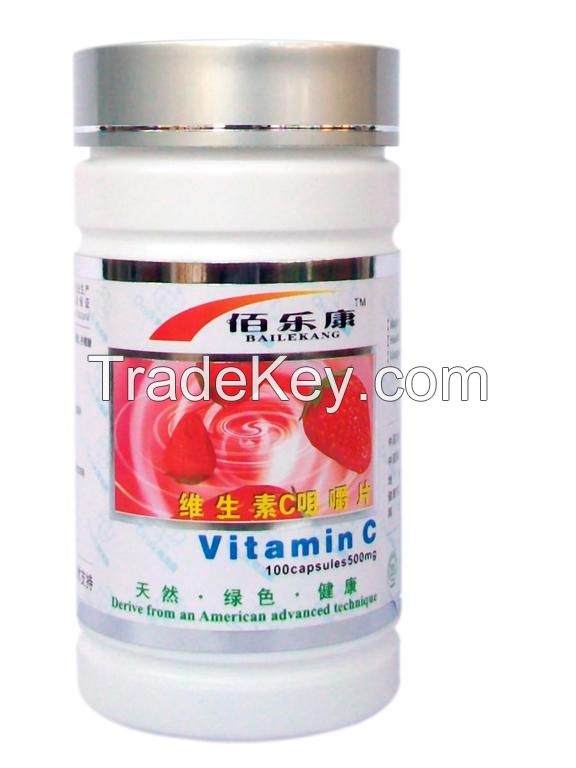 Baile Health - Vitamin C Chewable Tablets