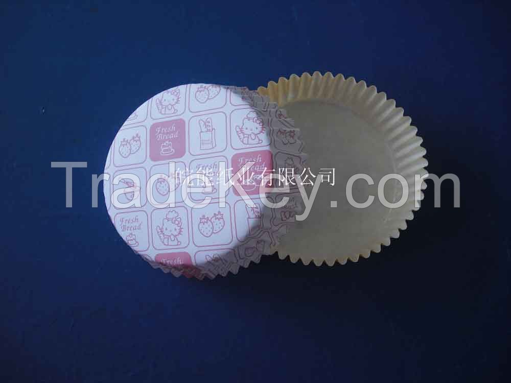 Muffin cups, PET film baking cups, curling baking cups, baking curling cups