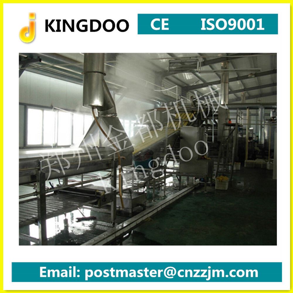 steaming noodle production line