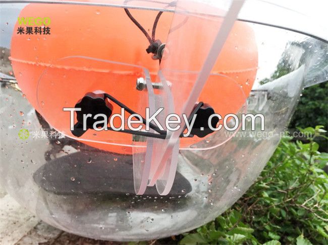 Transparent/Clear kayak fishing boat ocean canoe