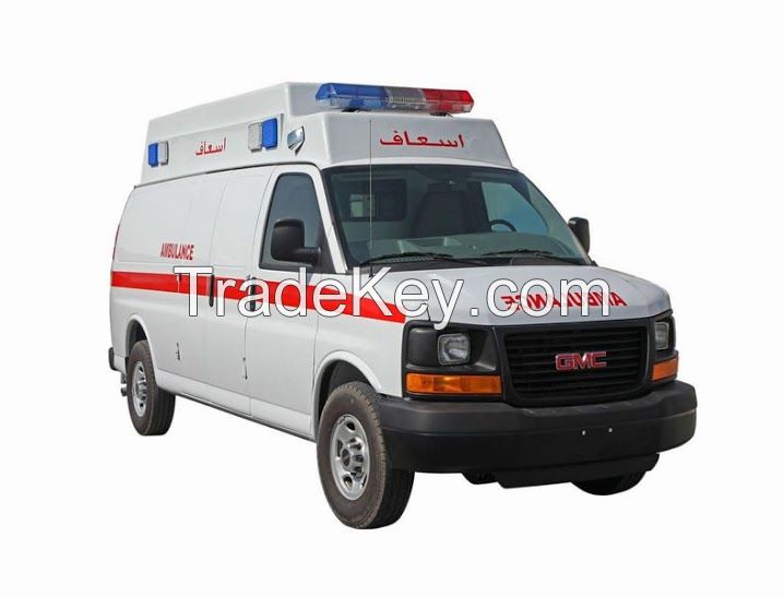 AMBULANCE FOR SALE GMC SAVANA