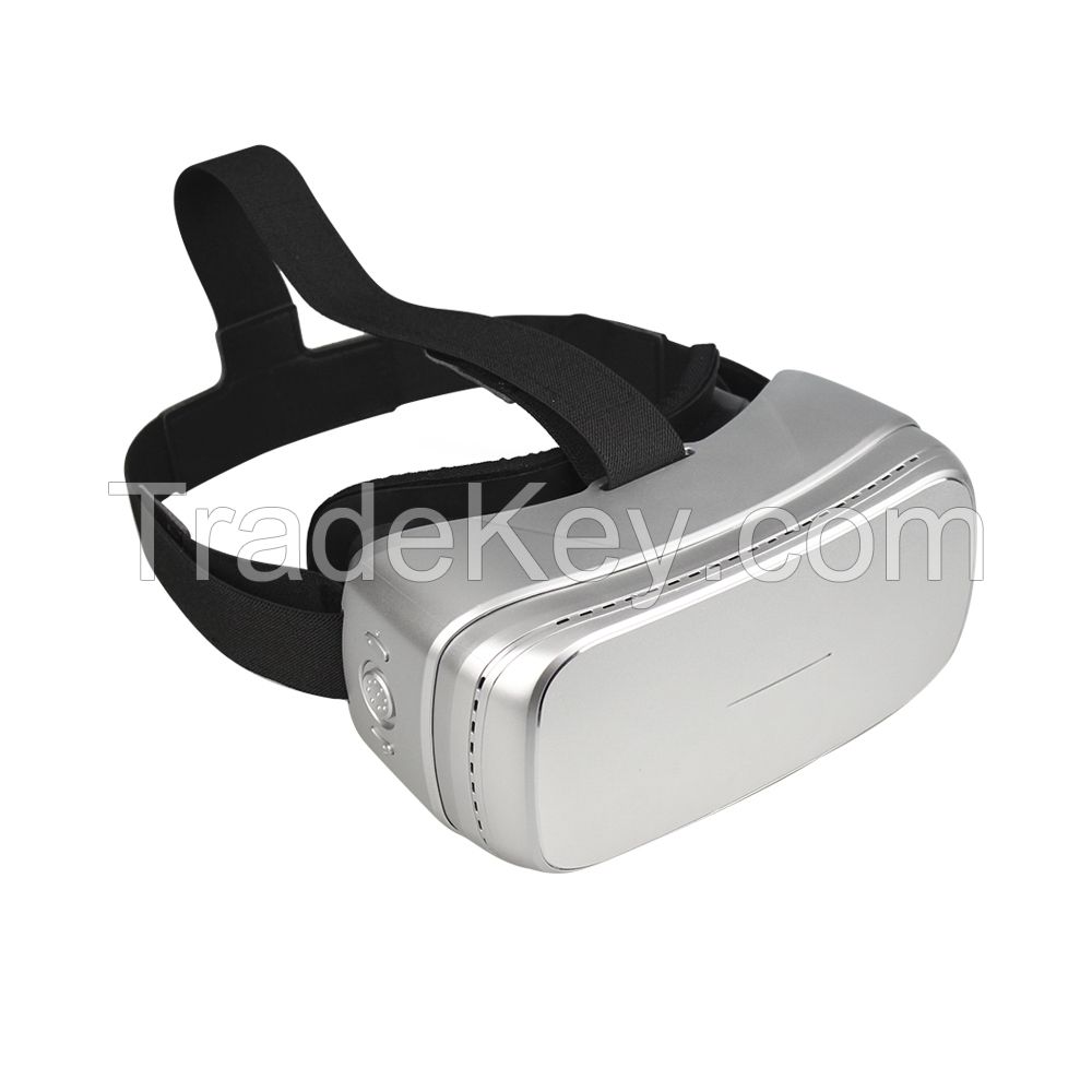 2017 3D VR All In One Glasses Virtual Reality, all in one vr headset Quad Core All in one 3D VR Glasses