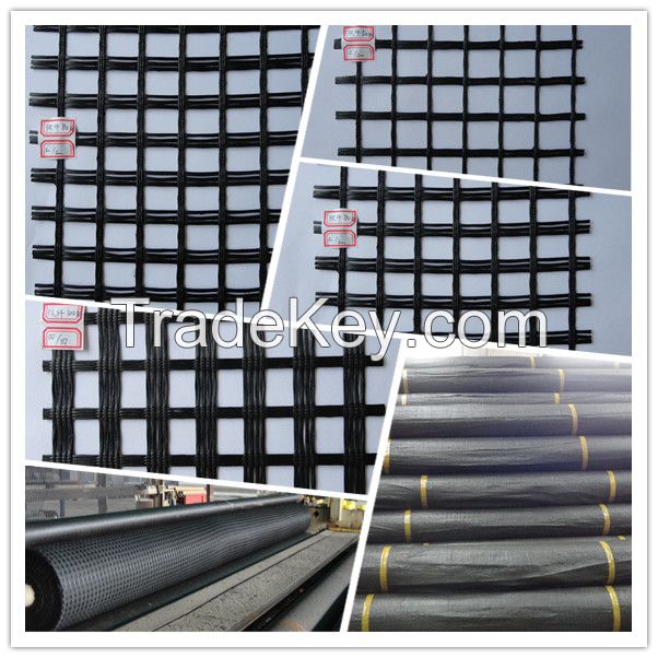 Asphalt Reinforment Fiberglass Geogrid