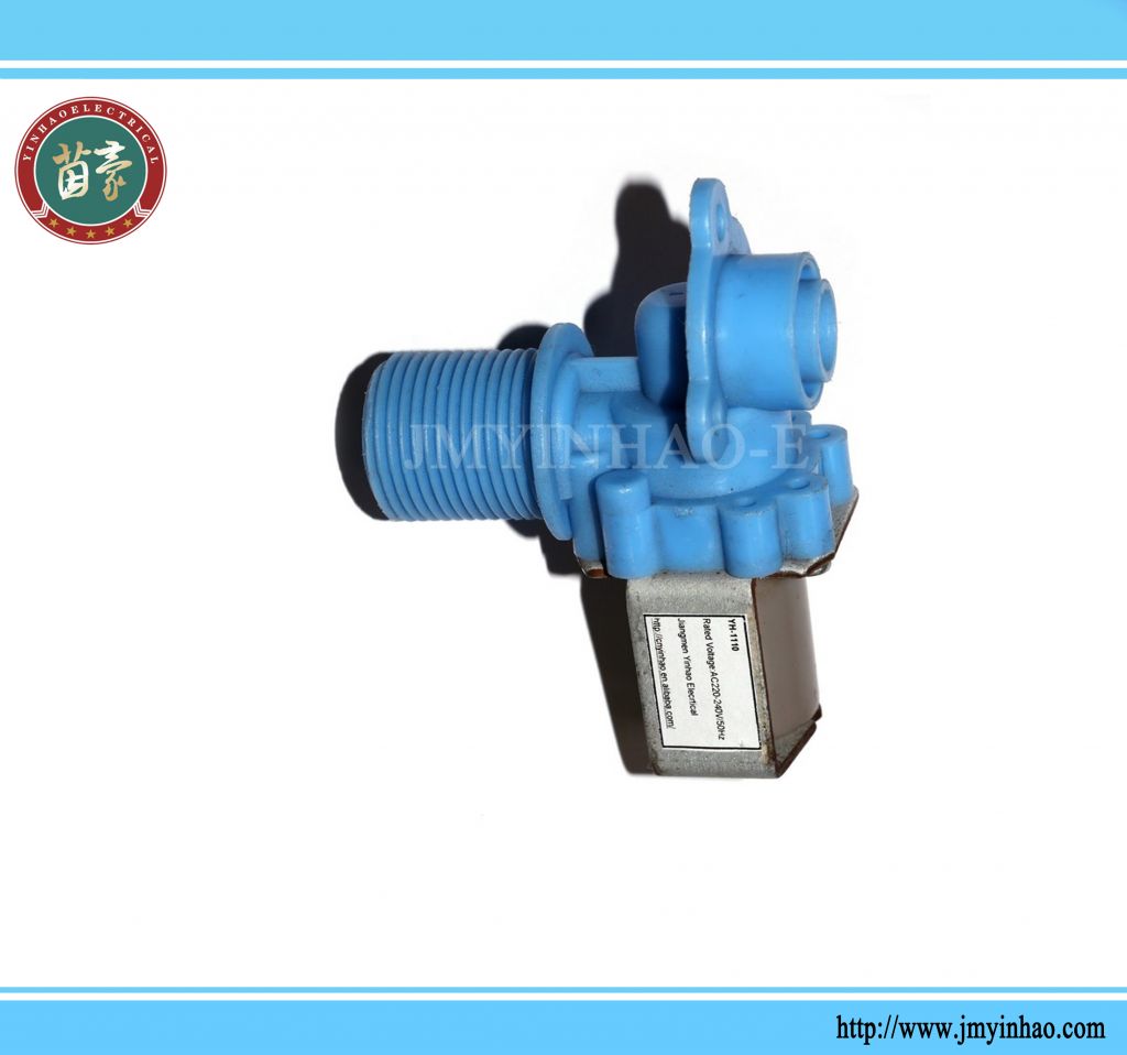 Washing machine water valve