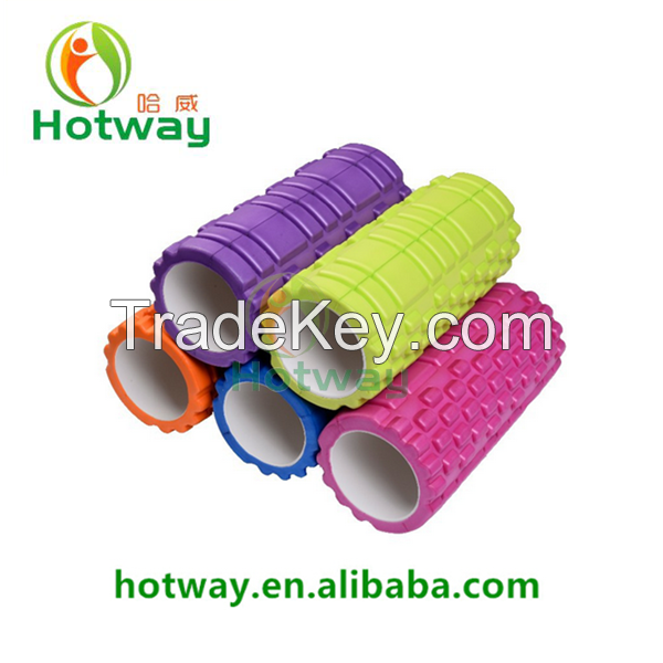 Life Fitness High Density Foam Roller EVA Grid