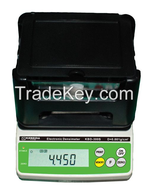 KBD-300S High precision electronic densimeter