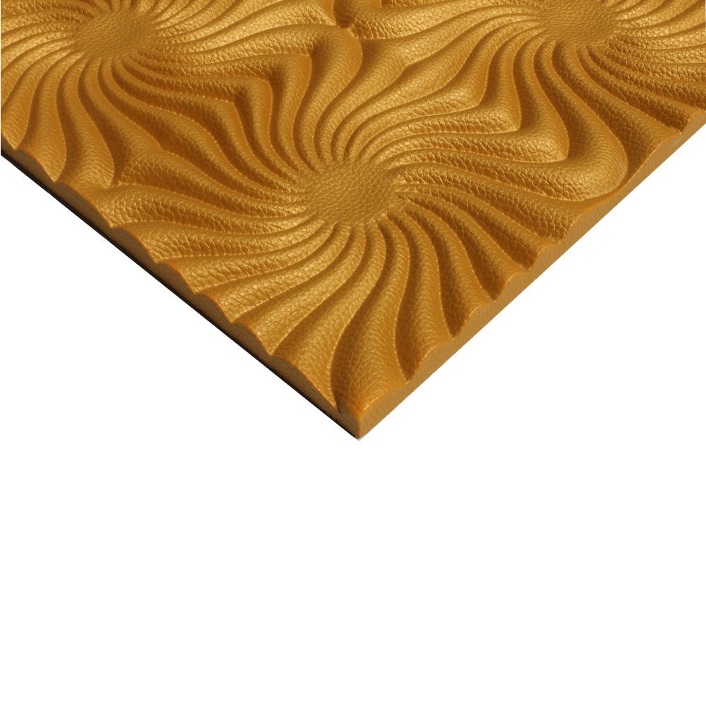 3D LEATHER WALL PANEL