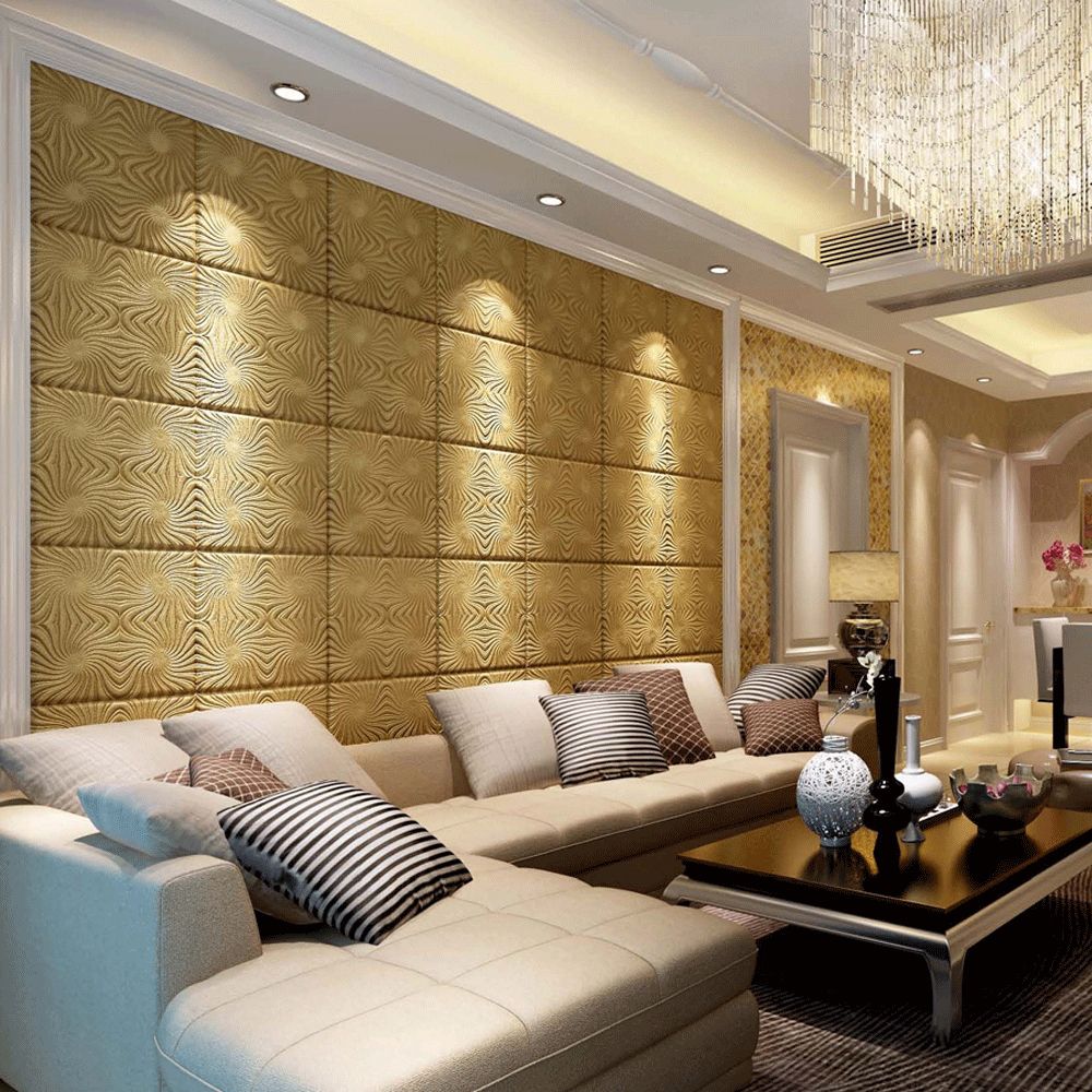 3D LEATHER WALL PANEL