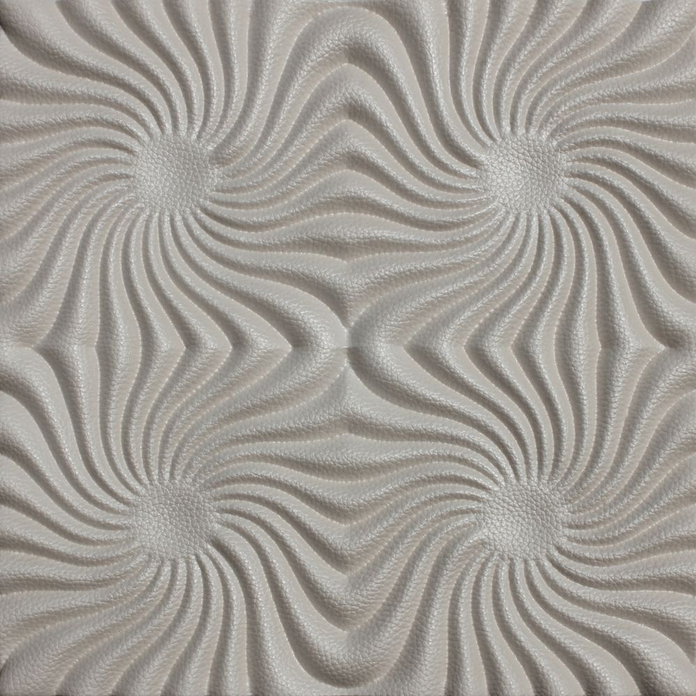 3D LEATHER WALL PANEL