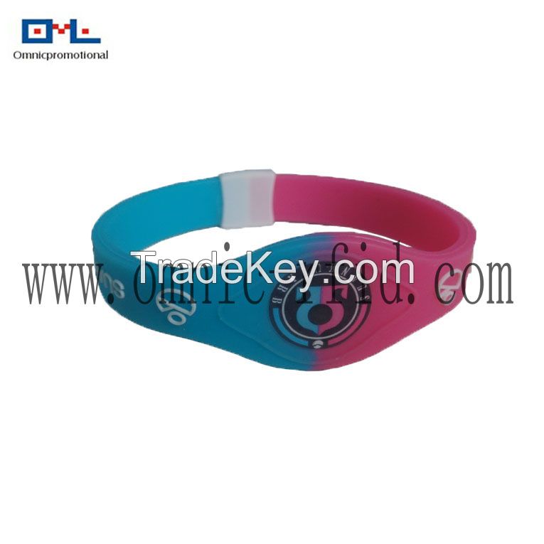 RFID Silicone wristband