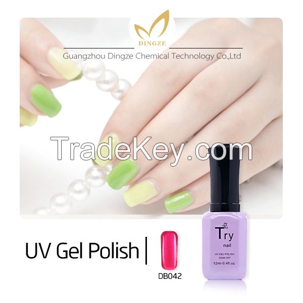 Hot sale colors factory directly wholesale gel nail polish, nail use gel nail polish