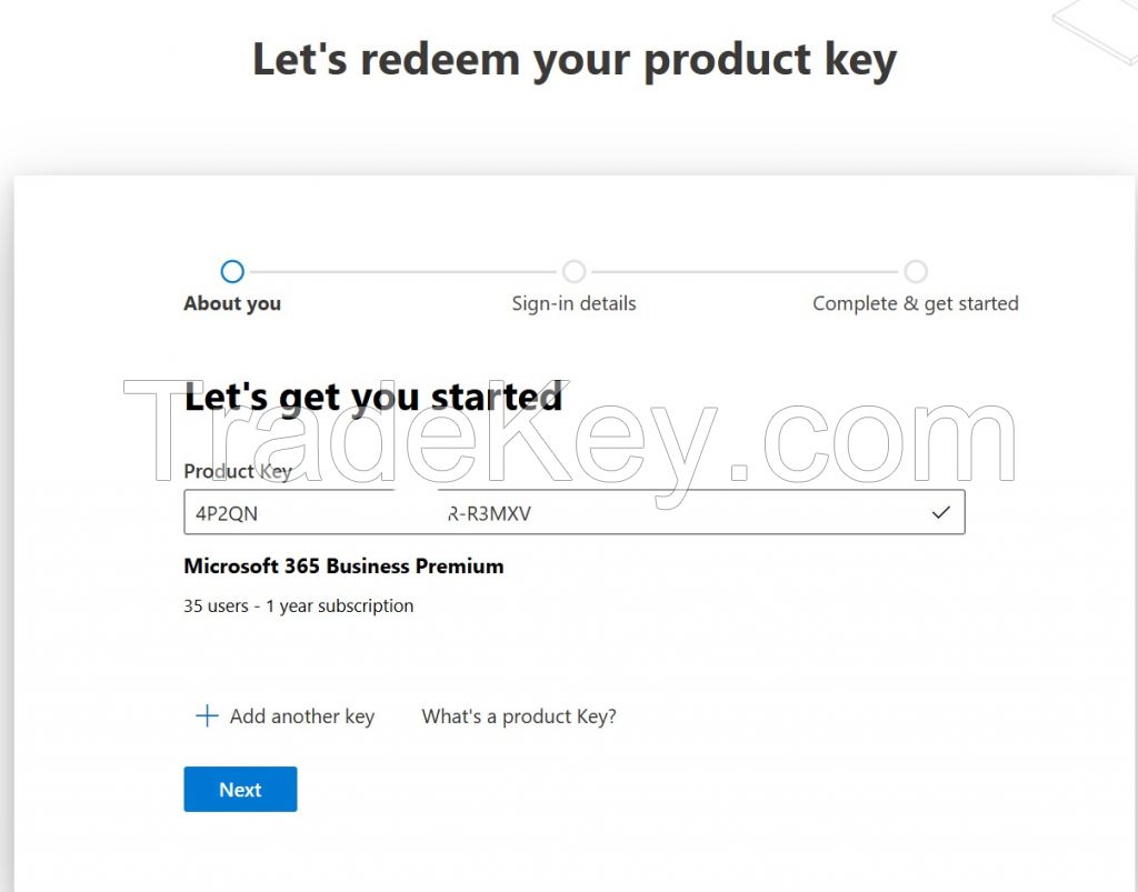 Microsoft 365 Business Premium 35 Users - Global Licenses - 1 year warranty.