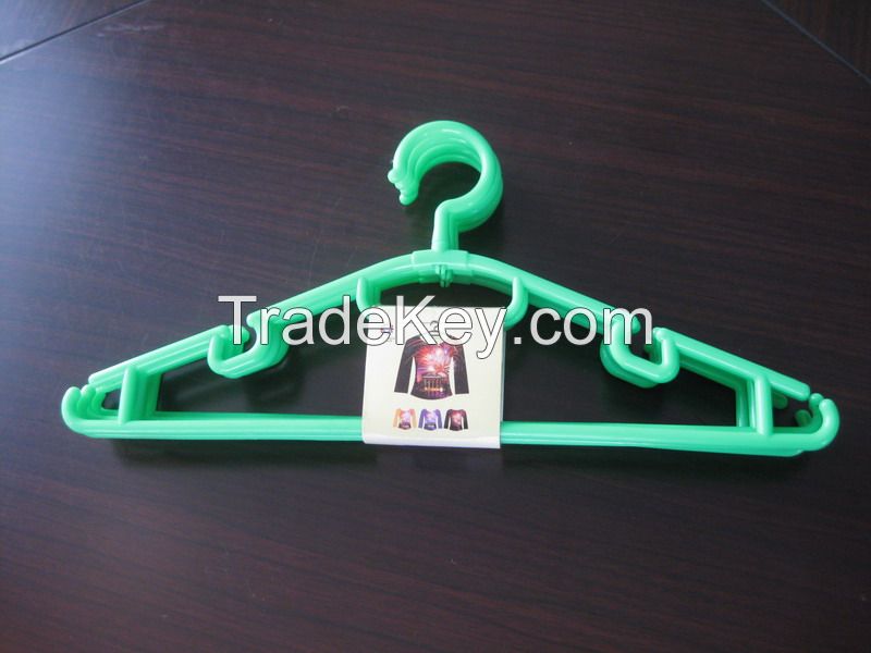 plastic clothes hanger