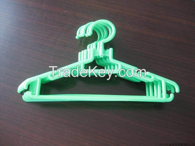 child plastic clothes hanger